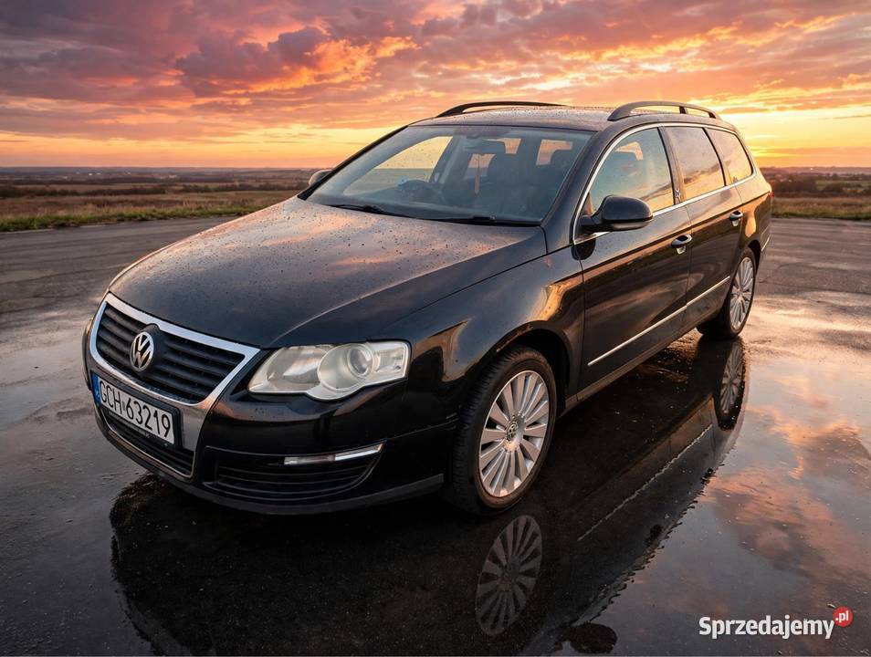 VW PASSAT B6 19 TDI kujawsko-pomorskie sprzedam