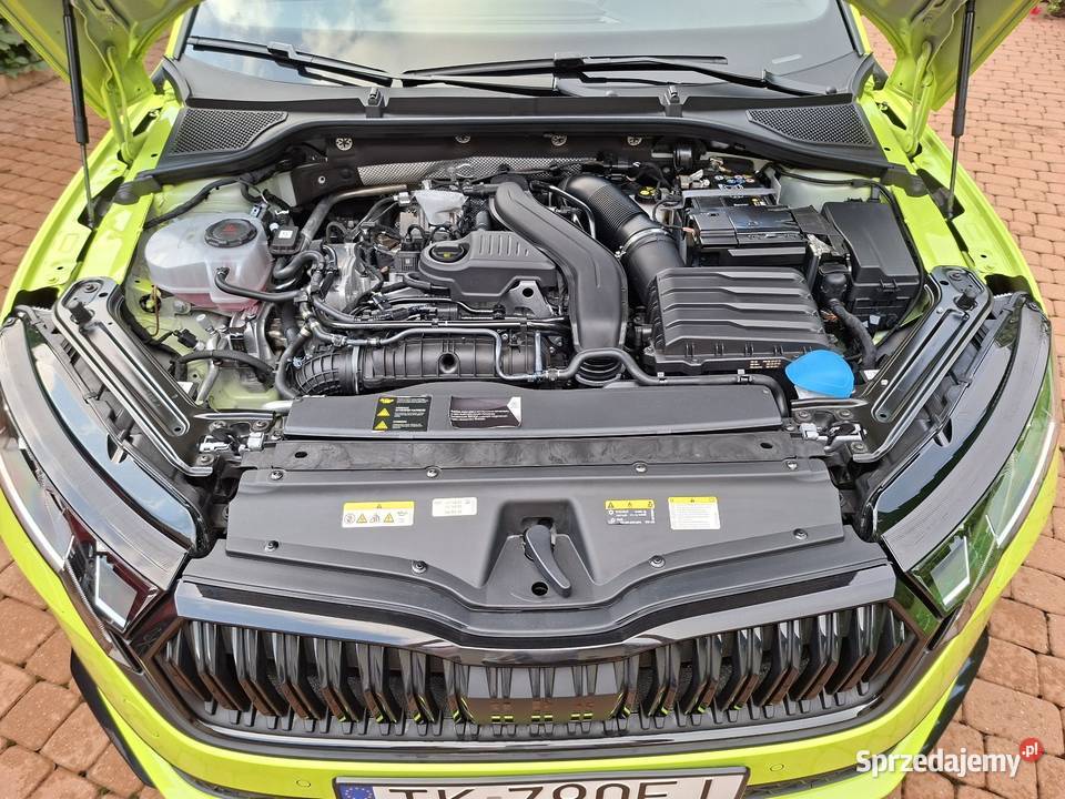 Śkoda Octavia 15 TSI mHEV Sportline DSG Kielce