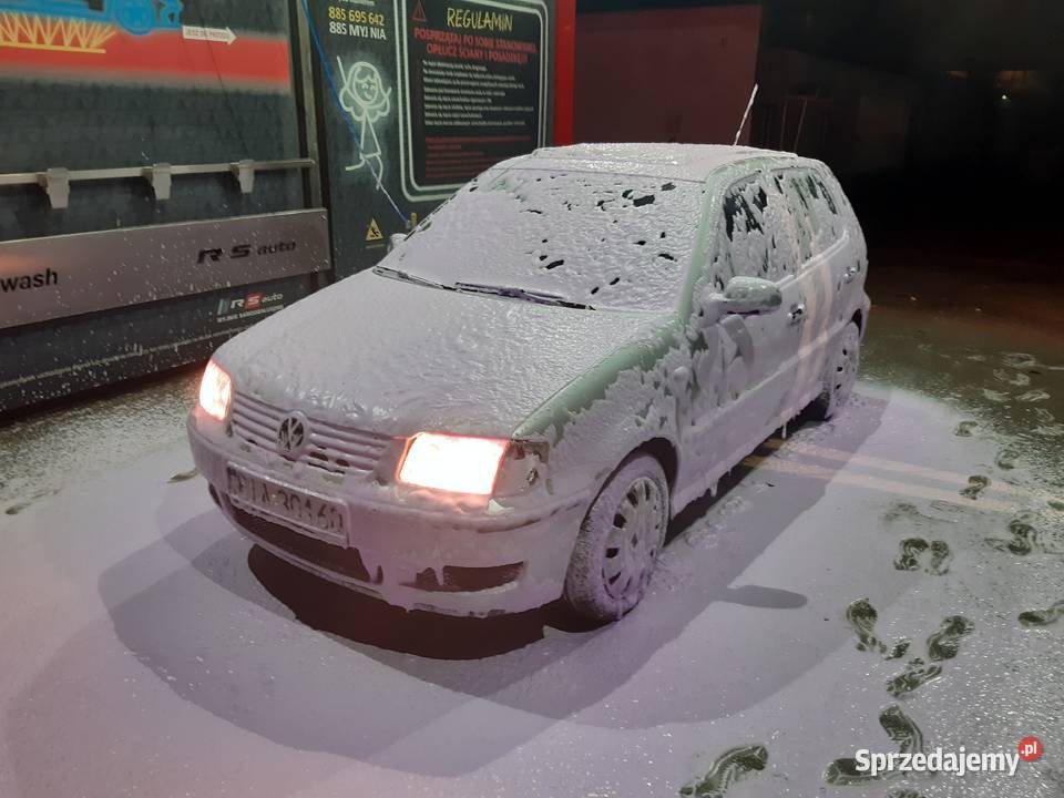 Volkswagen Polo 14mpi zdrowa blacharsko dlugie Białystok sprzedam