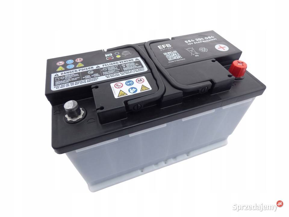 Akumulator Moll OE Premium EFB 12V 84Ah 840A Jelcz-Laskowice