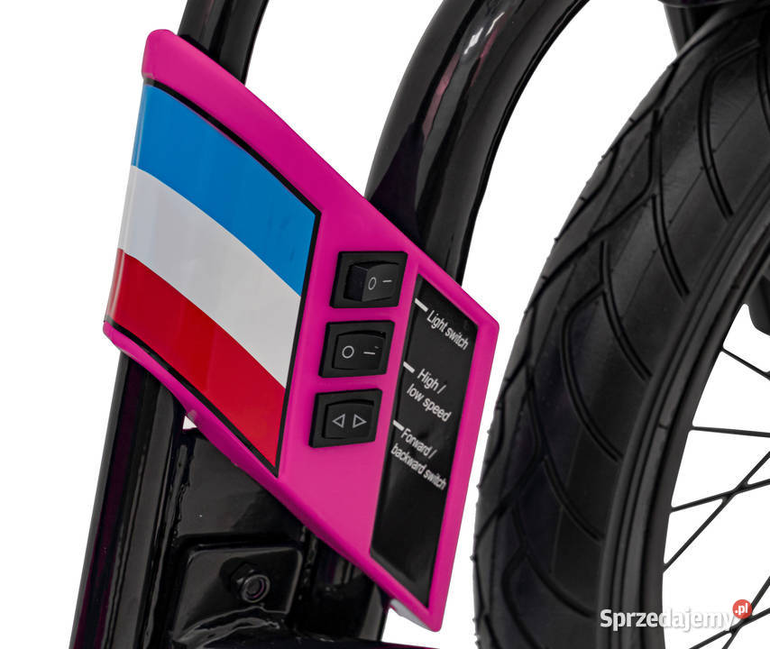 Drift bike na akumulator 24V auto samochód Warszawa