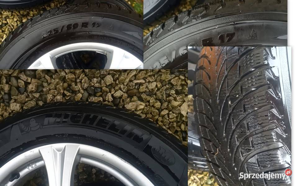 ALUFELGI 17 KOŁA 5 x 1143 RENAULT KIA NISSAN Bochnia