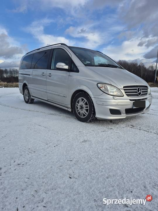 Mercedes V klasa Viano 30cdi AMG 8 osób centralny zamek śląskie Koziegłowy