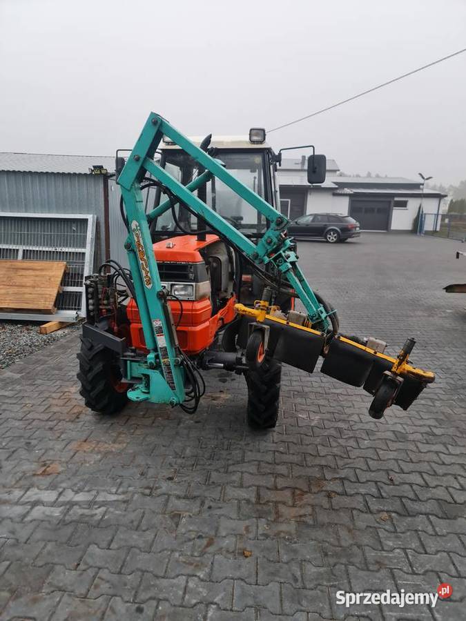 Kosiarka na wysięgnik hydraulicznym mazowieckie Tarczyn