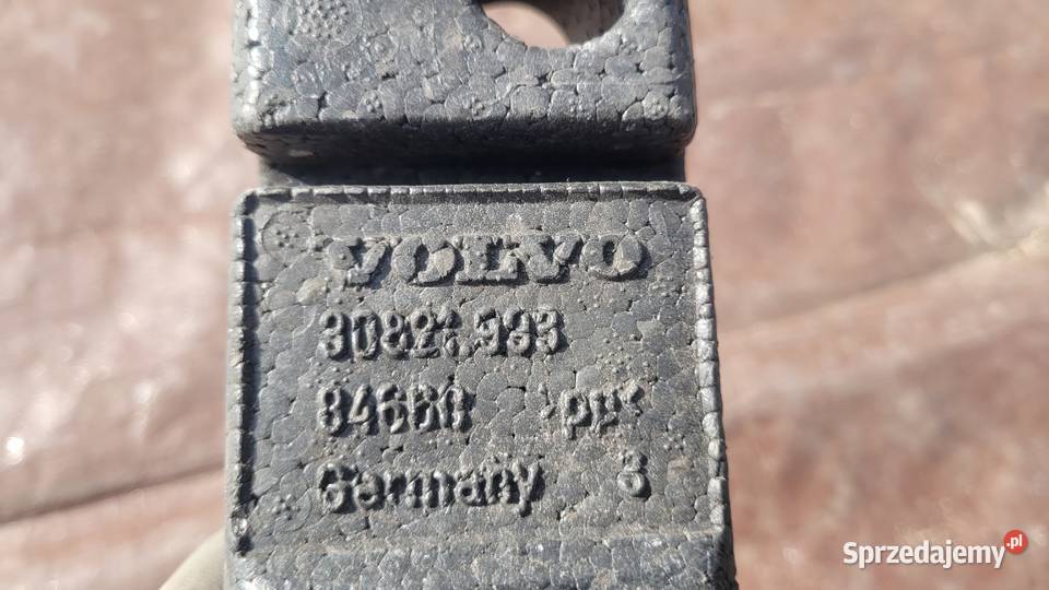 VOLVO V40 S40 I 952003 PIANKA STYROPIAN ABSORBER Części samochodowe Ruda Śląska