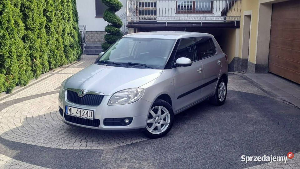 koda Fabia Klima Super Stan Alu GWARANCJA Zakup klimatyzacja