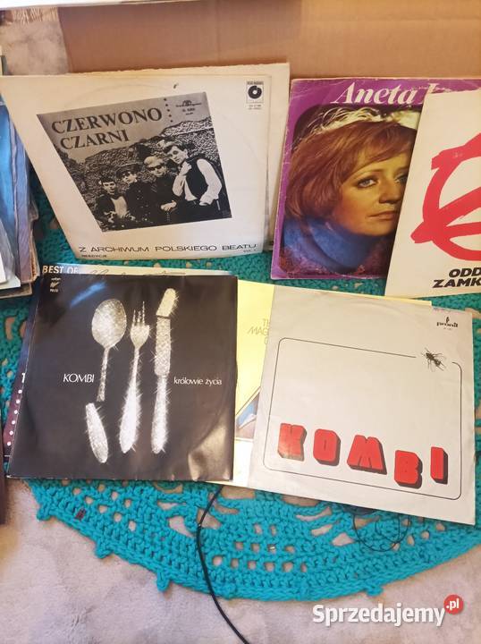 Płyty winylowe 3 i więcej Sterdyń