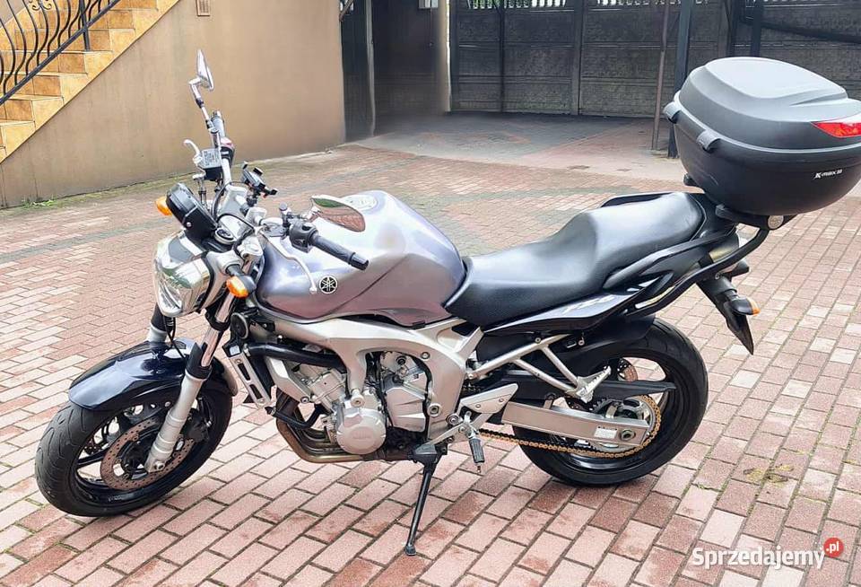 Yamaha Fz6n Kołbiel