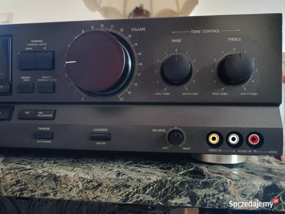 Amplituner Technics SAGX230D Japan Vintage Drawski Młyn