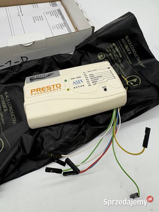 ASIX Presto Programmer Pozostałe mazowieckie Warszawa