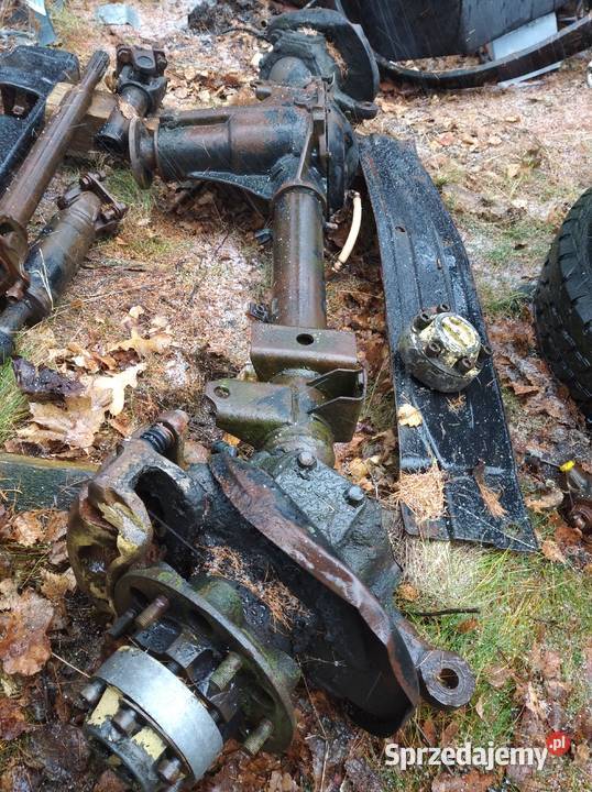 Nissan Patrol K160 Świeradów-Zdrój