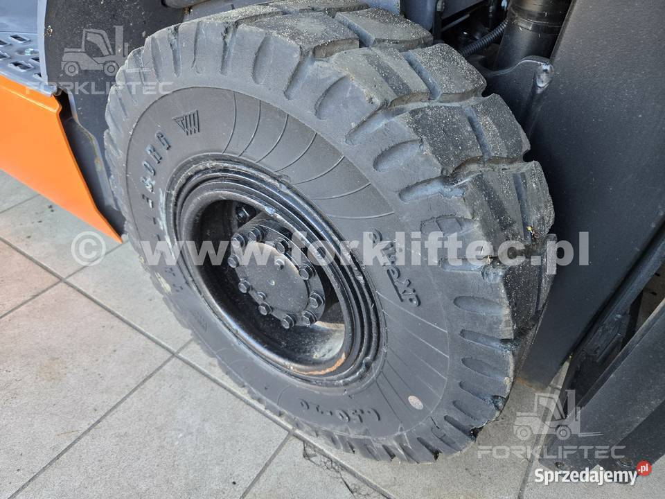 Wózek widłowy TOYOTA 8FGF18 wolny skok 8FG18 śląskie Lędziny