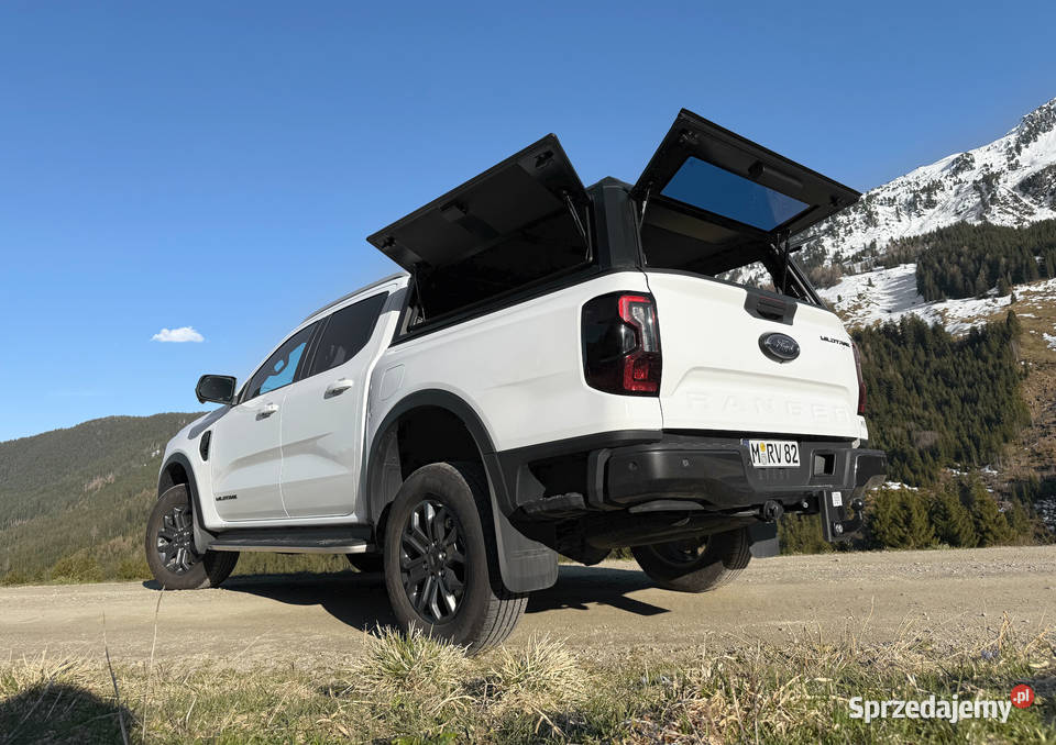 Zabudowa Paki Aluminiowa Hardtop RIVAL Ford Pasłęk