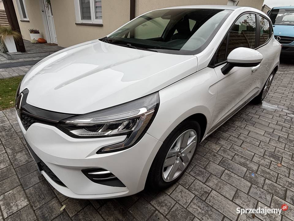 Renault clio V 10 tce półskóry Klima bezwypadek Ryczywół sprzedam