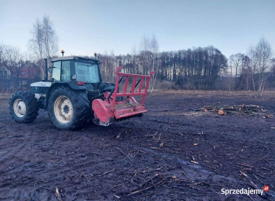 MULCZER Leśny Czyszczenie działek Usługi ogrodnicze Warszawa