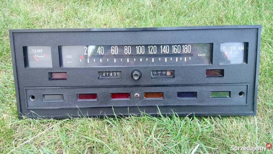 FIAT 125P MR LICZNIK PRĘDKOŚCIOMIERZ liczniki, zegary mazowieckie Błonie