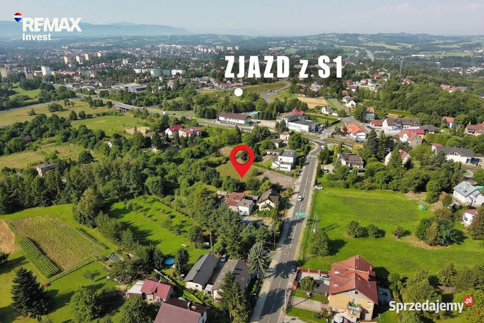 Działka inwestycyjna PNB obiekt handlowy sklep Cieszyn