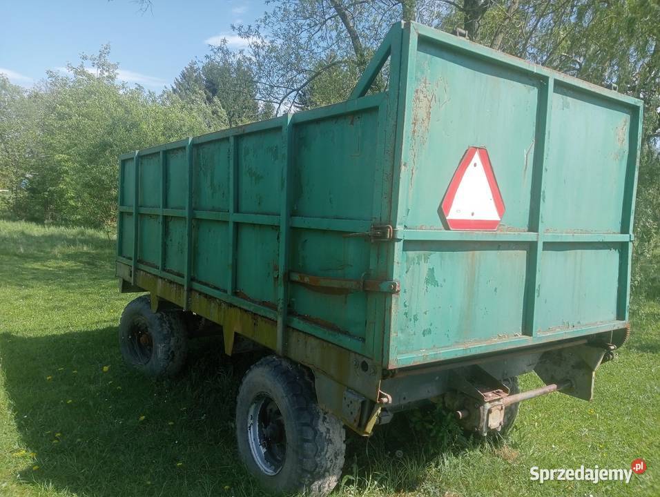 Przyczepa rozrzutnik dolnośląskie Pieszyce