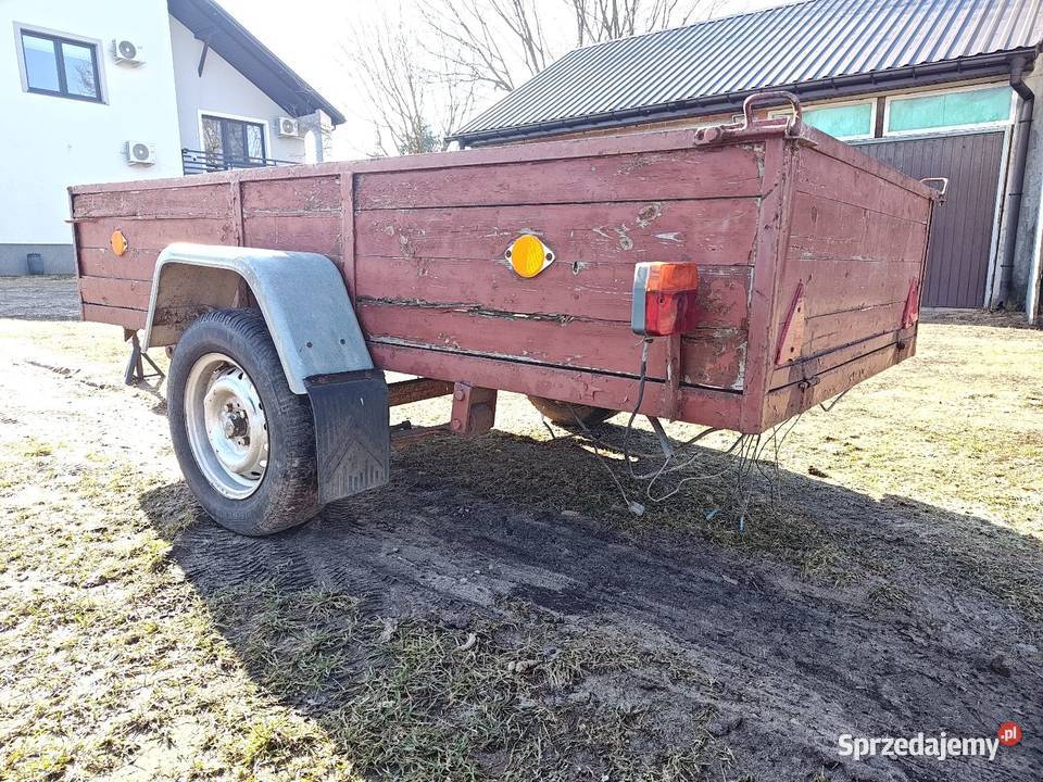 Przyczepka kosiarka traktorek quad Łowicz