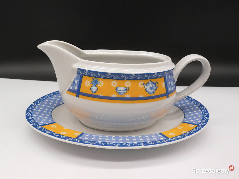 Porcelanowa Sosjerka z Podstawkiem THUN Raszków