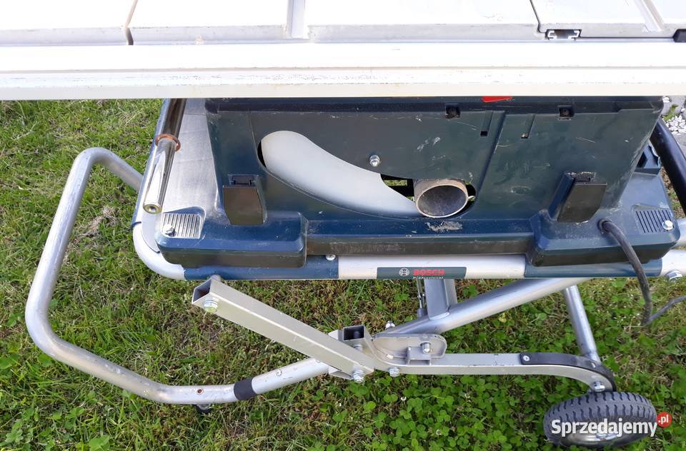 Piła stołowa Bosch GTS 10XC stół mobilny GTA60W Elektryczne Gaszowice