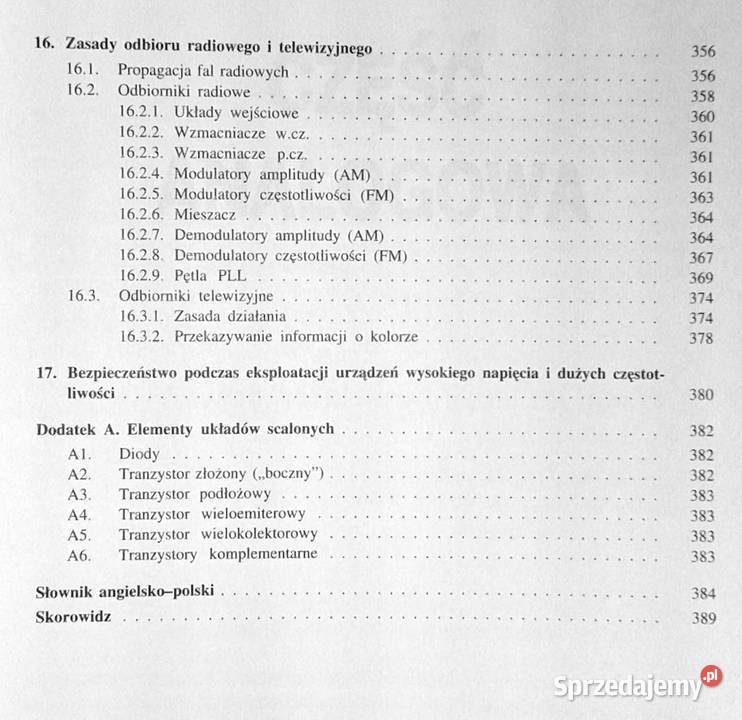Podstawy elektroniki Cz 2 Barbara Pióro Marek