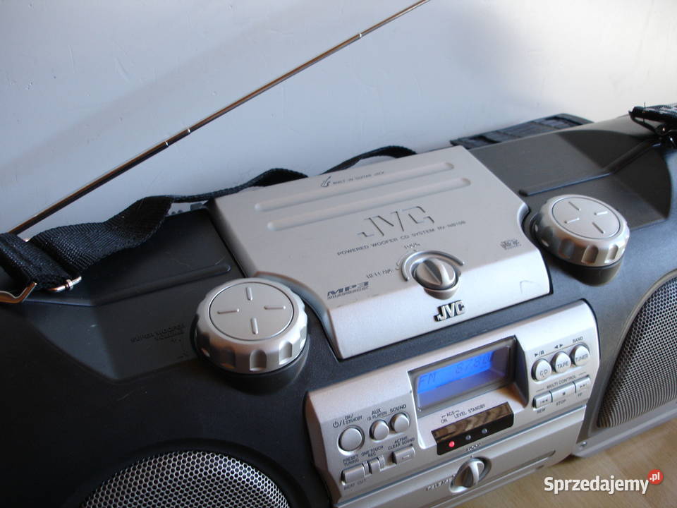 Radiomagnetofon JVC RVNB10B
