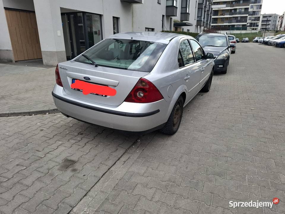 Ford mondeo mk3 25v6 elektrochrom. lusterko wst. Lublin