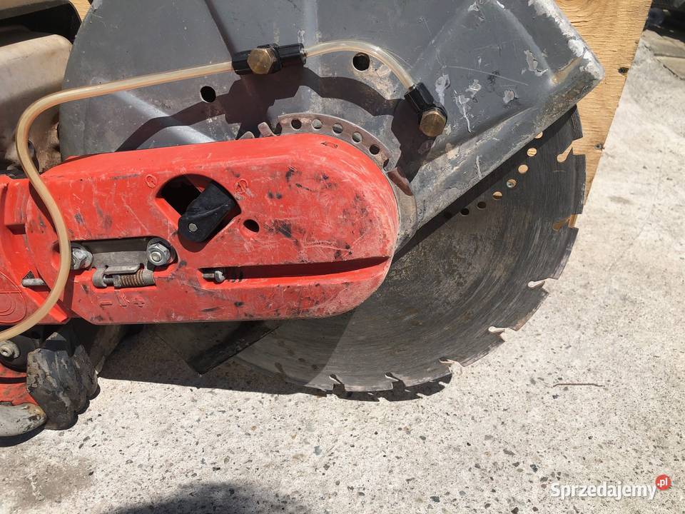 Piła do kostki betonu asfaltu DOLMAR małopolskie Zbylitowska Góra sprzedam