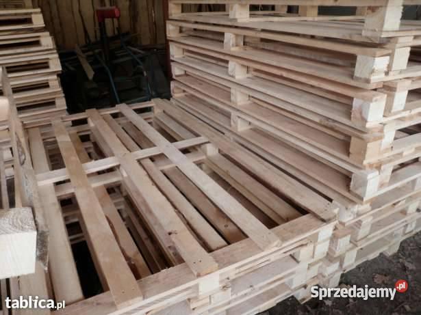 Palety drewniane 120x80 200x120 Produkcja Lwówek Śląski