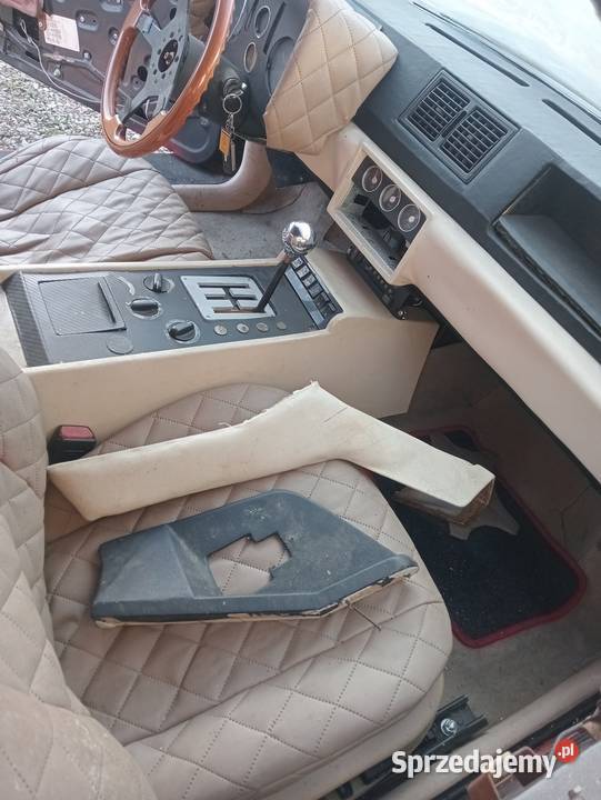 Pontiac fiero replika Ferrari spajder zamiana Fiero Skrzydłowice sprzedam