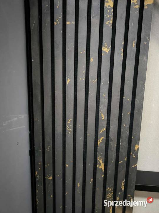 Panel akustyczny kamienny Black Gold 300x40x2 Rumia