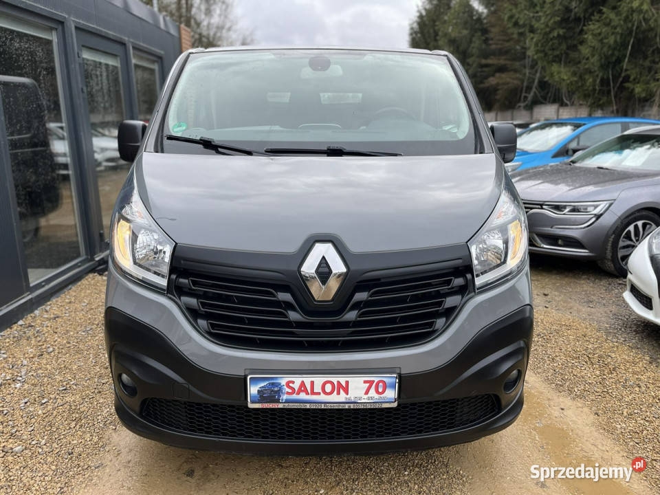 Renault Trafic 16 1wł Klima Navi GPS Webasto immobilizer Częstochowa