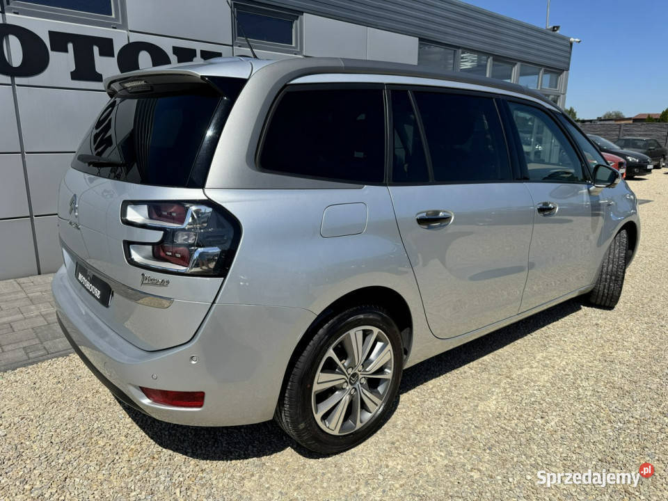 Citroen C4 Grand Picasso 20 BlueHDI Automatik czujnik zmierzchu