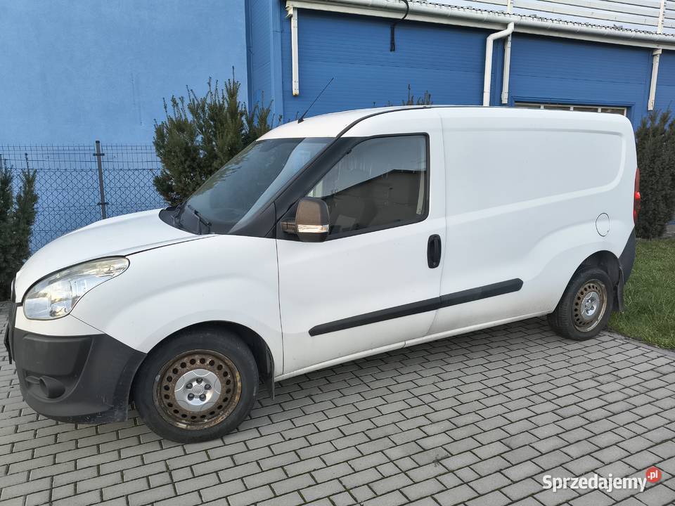 Fiat Doblo uszkodzony silnik Łańcut sprzedam