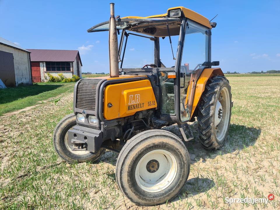 ciągnik Renault 5512 55 koła 95 Lublin