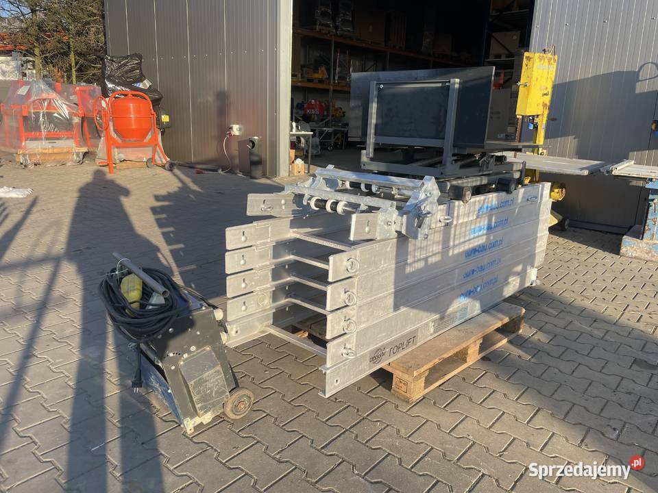 Winda drabina dekarska Bocker TopLift 12m Pozostałe