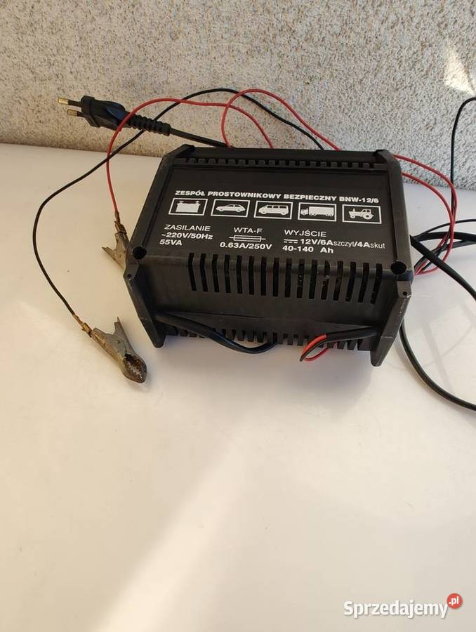 Zespół prostownikowy bezpieczny BNW 126 ELSIN sprzedam
