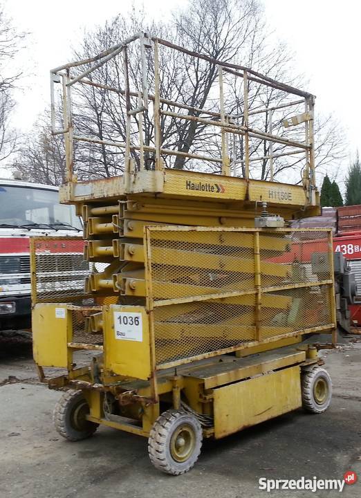 HAULOTTE H1150E podnośnik nożycowy nie Bielsko-Biała