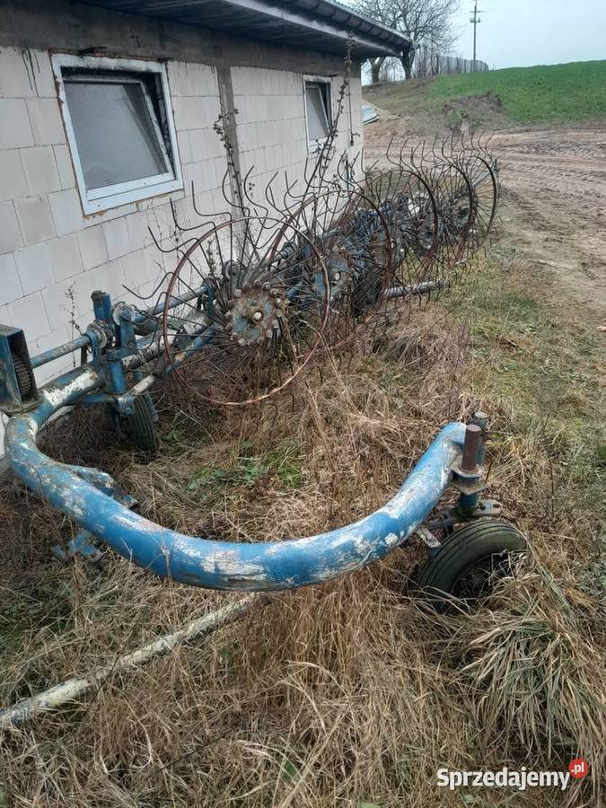 Zgrabiarka 5 gwiazdowa nieuszkodzony sprzedam
