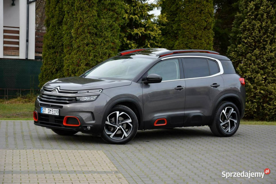 Citroen C5 Aircross Shine Pack Fulll led Radar wielofunkcyjna kierownica mazowieckie