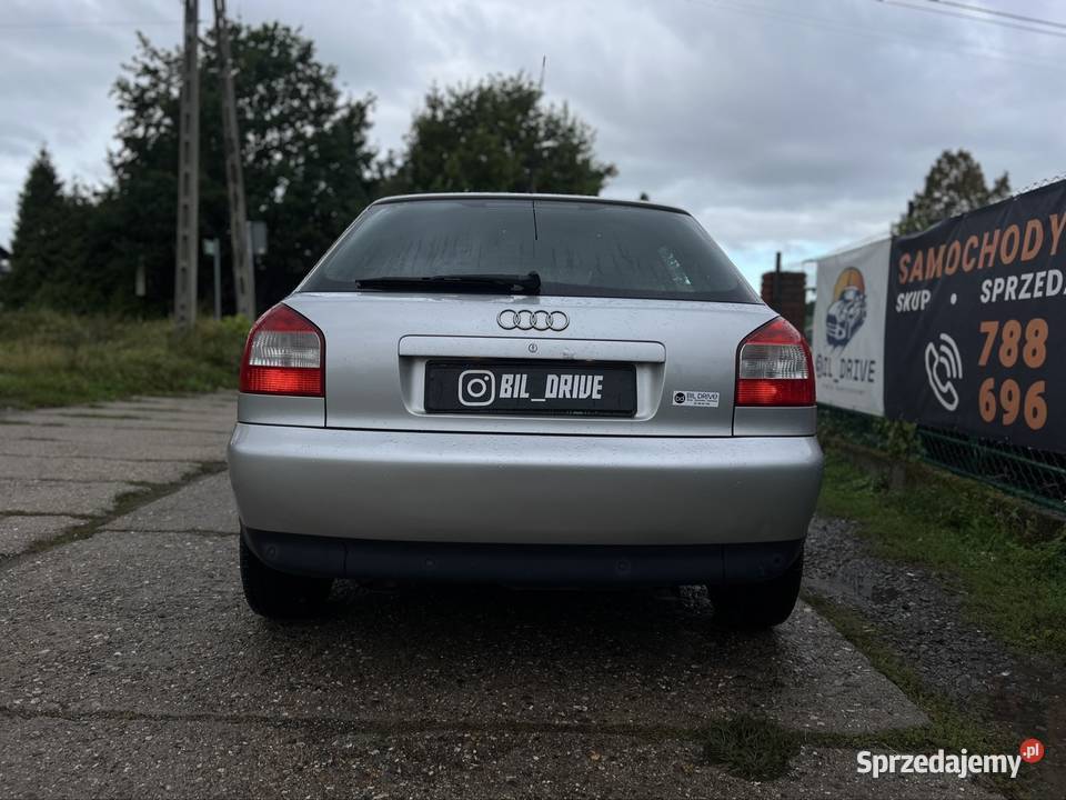 Audi A3 zadbane Automat grzane fotele śląskie