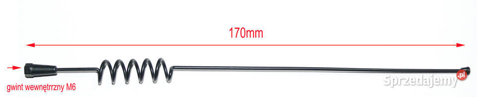 ANTENA MASZT BAT L17 ok 225MHz zachodniopomorskie Białogard