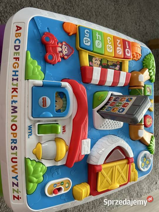 Stolik edukacyjny Fisherprice 1186MJ.1.NL Poznań Sprzedajemy.pl