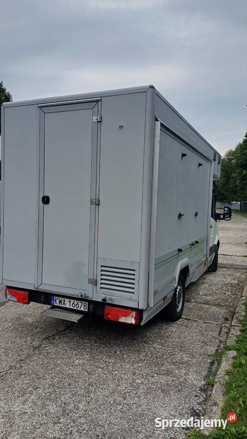 Autosklep Mercedes Sprinter Mały Przebieg Bielsko-Biała sprzedam
