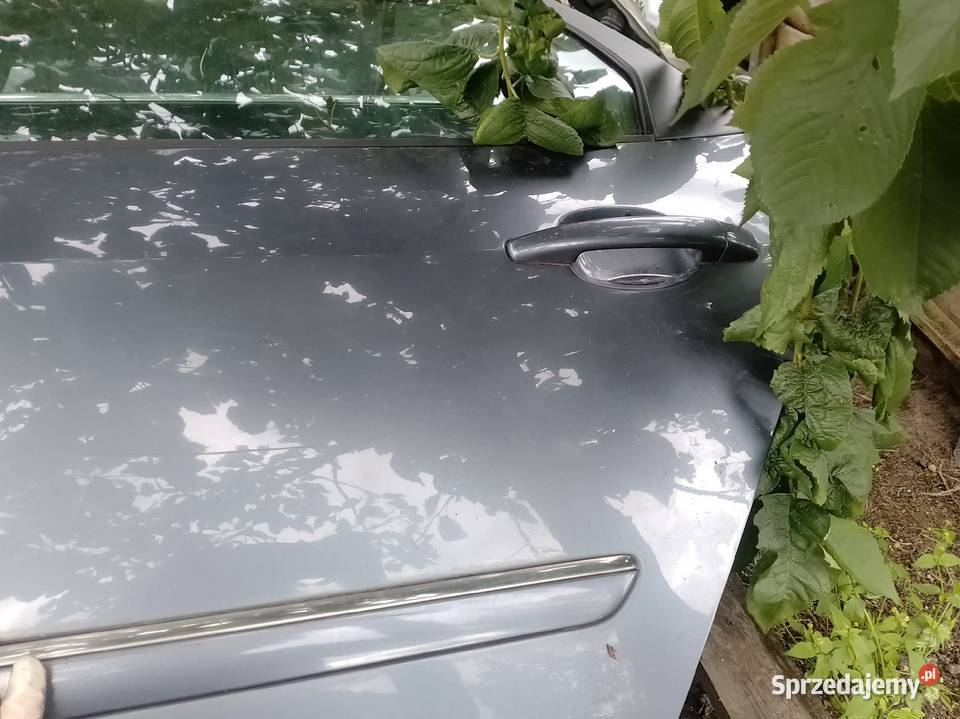 Drzwi lewe tylne Peugeot 407sw ezwd Wyrzysk