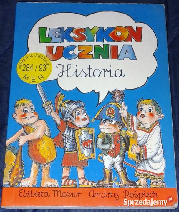Leksykon ucznia Historia Elżbieta Mazur Andrzej Chełm