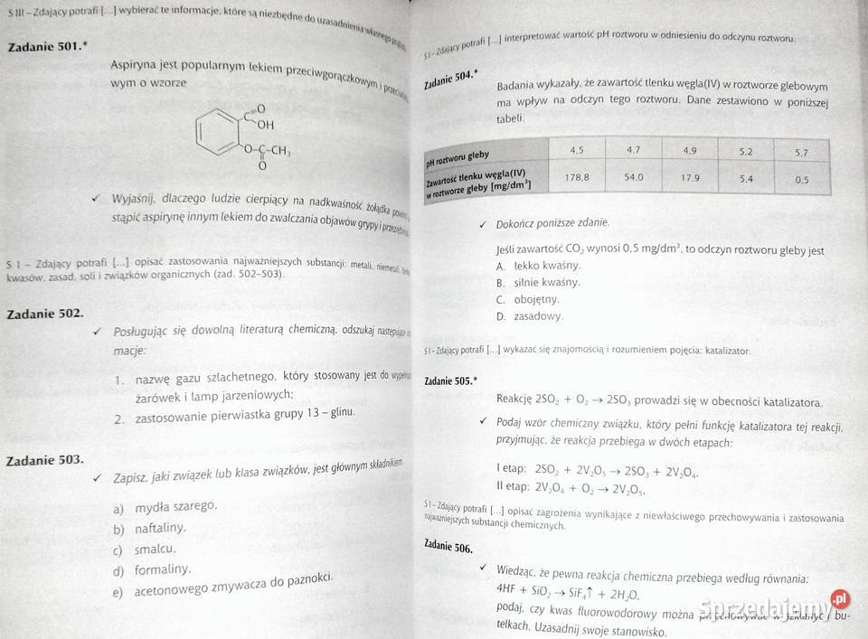 Chemia Matura 2010 B Kupis A Lewandowska W Chełm