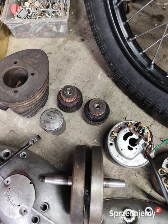 Części DKW 125MZ RT 125 Części i akcesoria motocyklowe Warszawa
