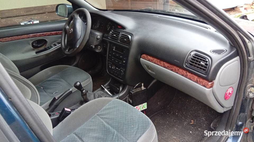 Peugeot 406 Kombi elektryczne lusterka 406 Samochody osobowe Sielce